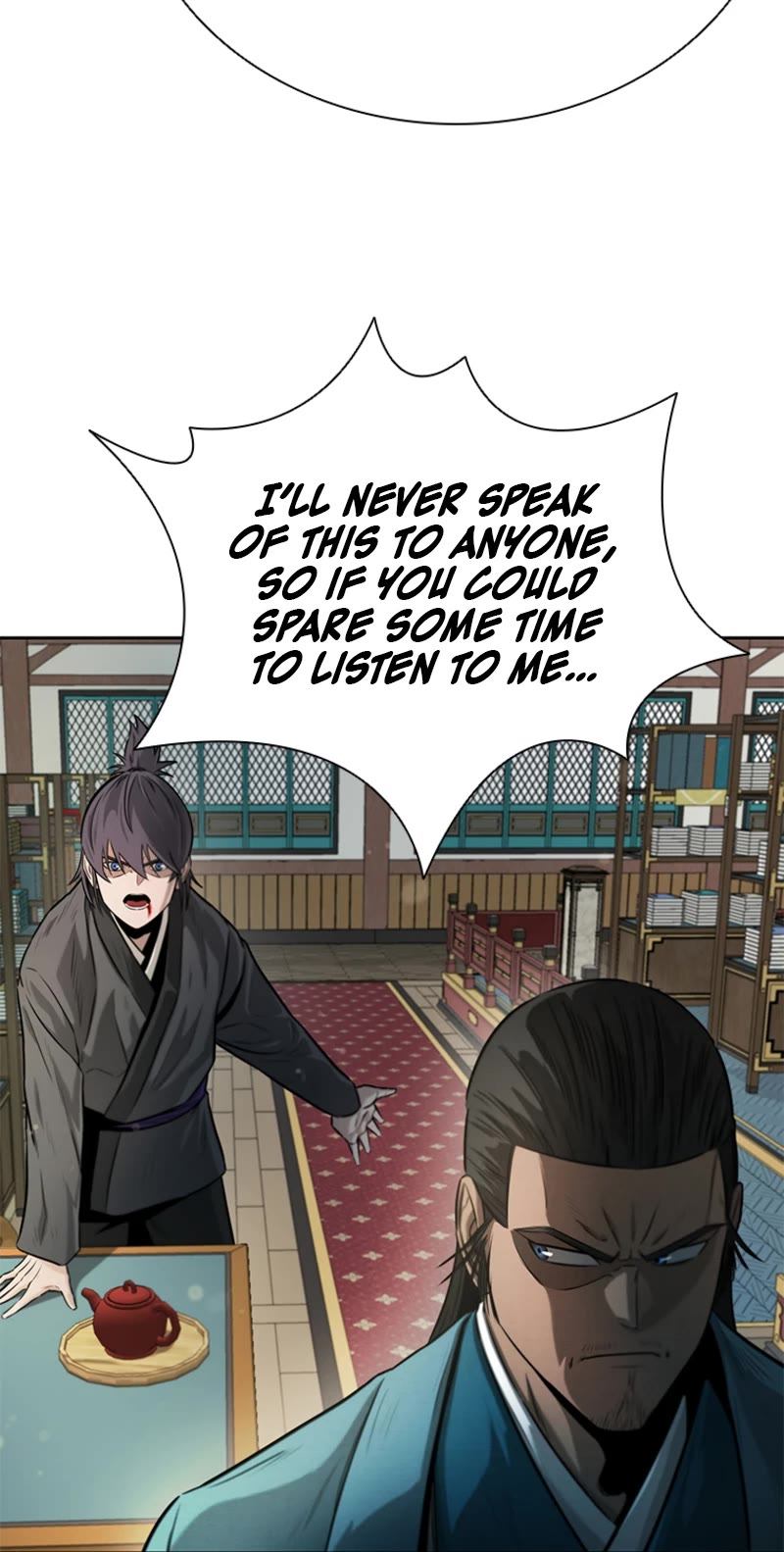 Moon-Shadow Sword Emperor Chapter 11 page 12 - Chapter 11