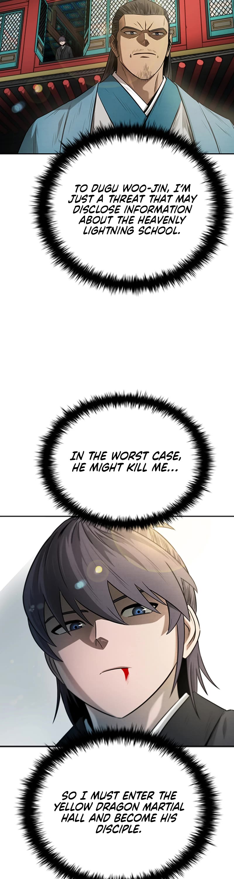 Moon-Shadow Sword Emperor Chapter 11 page 15 - Chapter 11