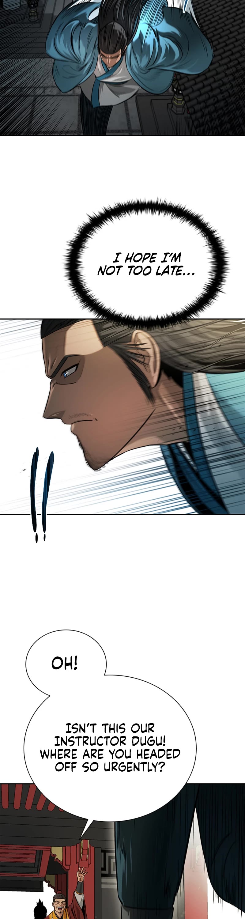 Moon-Shadow Sword Emperor Chapter 11 page 20 - Chapter 11