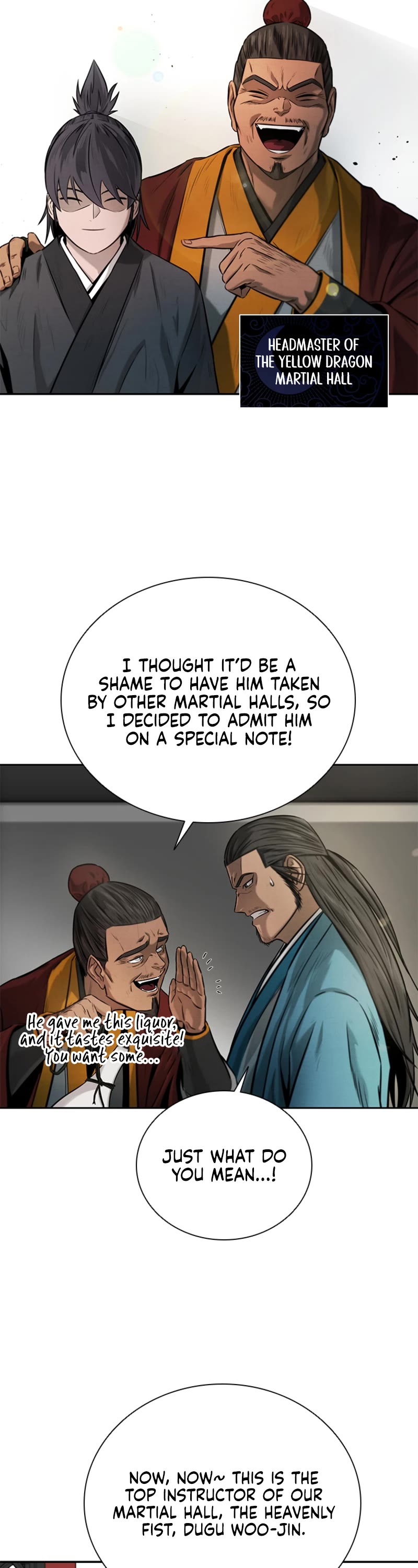 Moon-Shadow Sword Emperor Chapter 11 page 22 - Chapter 11