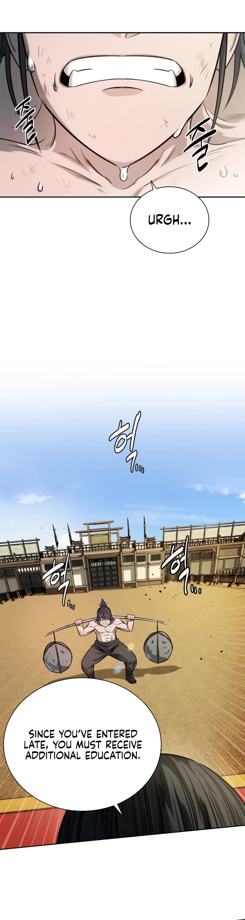 Moon-Shadow Sword Emperor Chapter 11 page 27 - Chapter 11