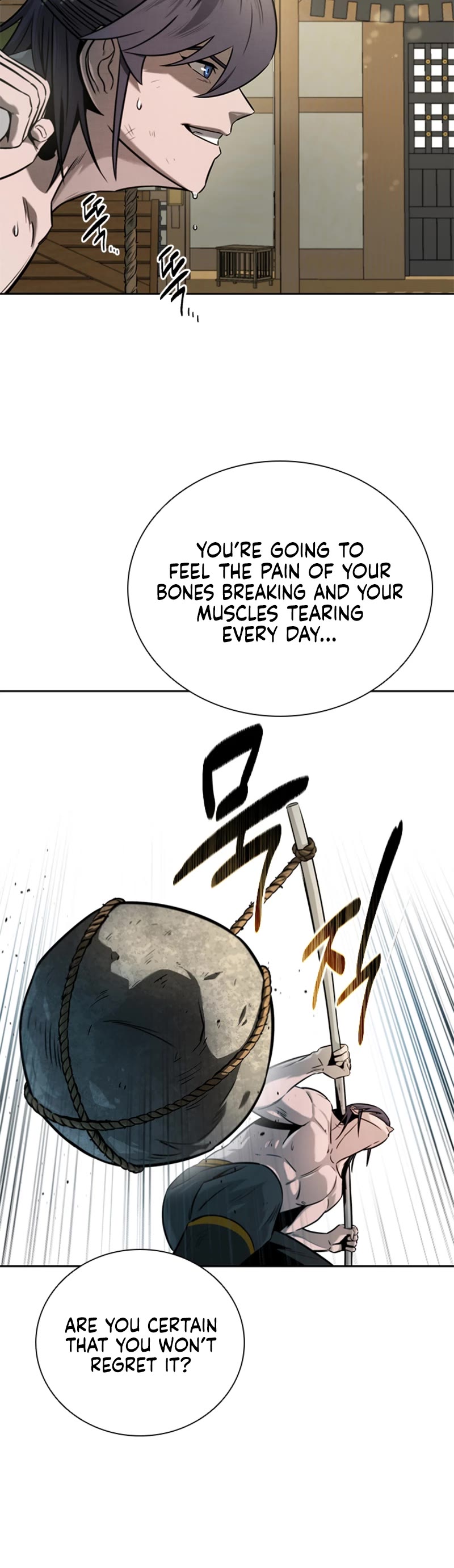 Moon-Shadow Sword Emperor Chapter 11 page 29 - Chapter 11