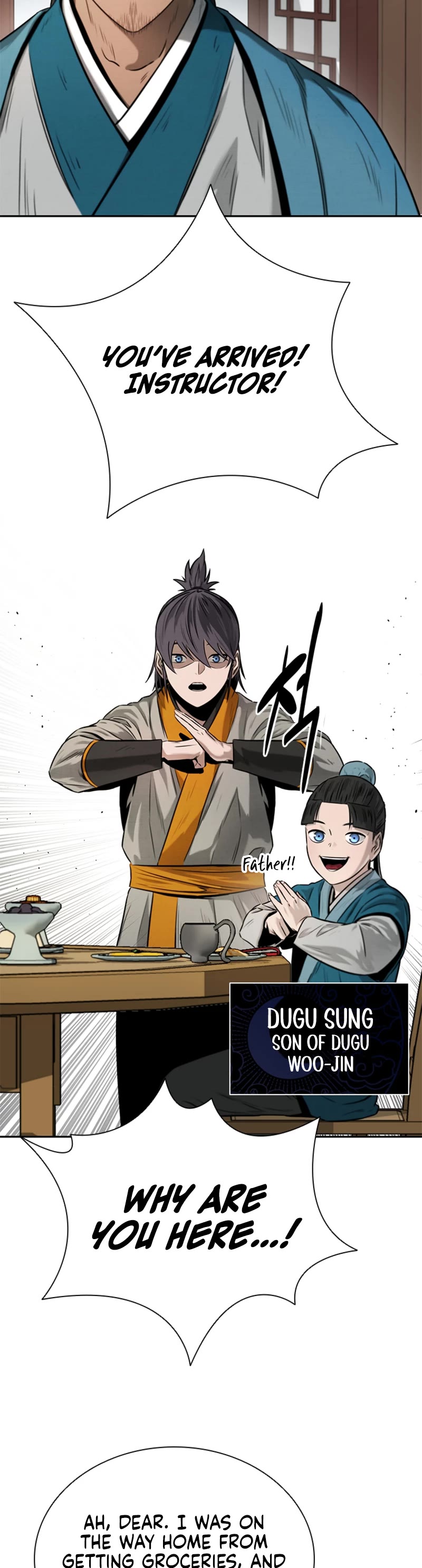 Moon-Shadow Sword Emperor Chapter 11 page 33 - Chapter 11
