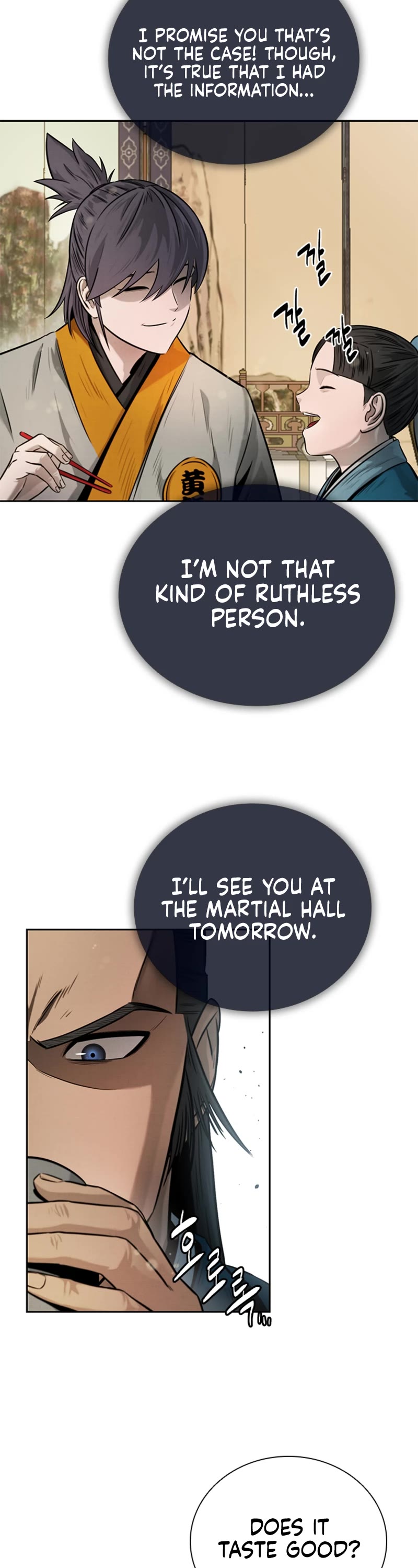 Moon-Shadow Sword Emperor Chapter 11 page 38 - Chapter 11