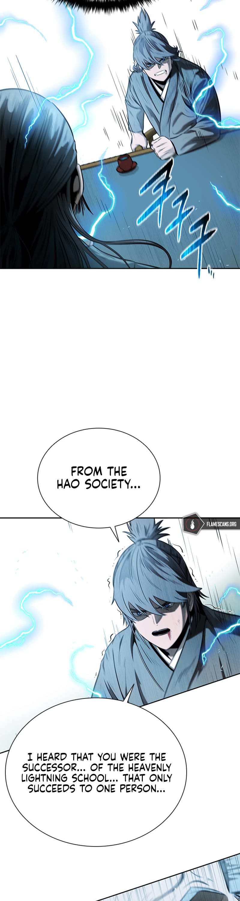 Moon-Shadow Sword Emperor Chapter 11 page 4 - Chapter 11