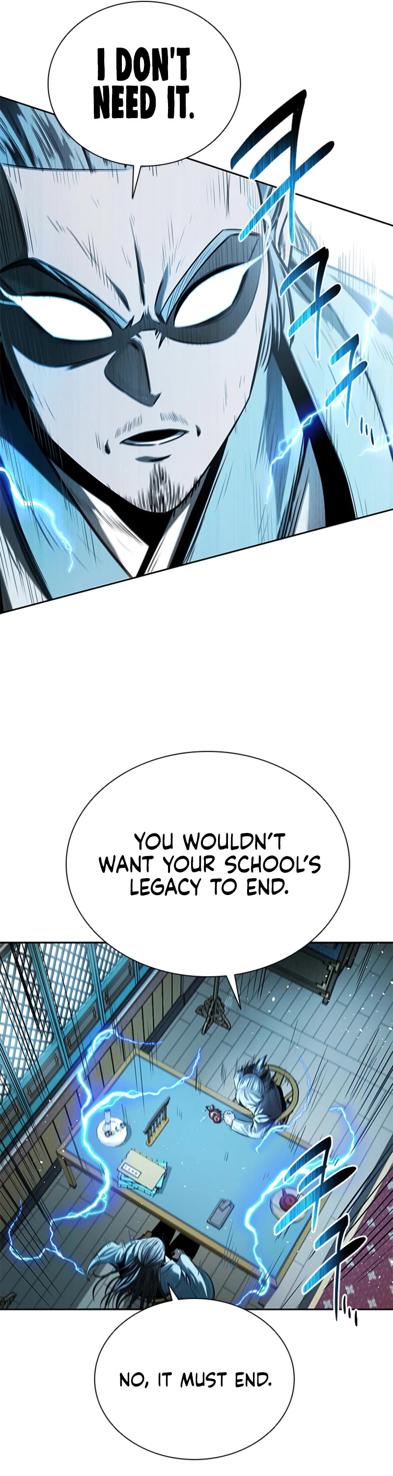 Moon-Shadow Sword Emperor Chapter 11 page 7 - Chapter 11
