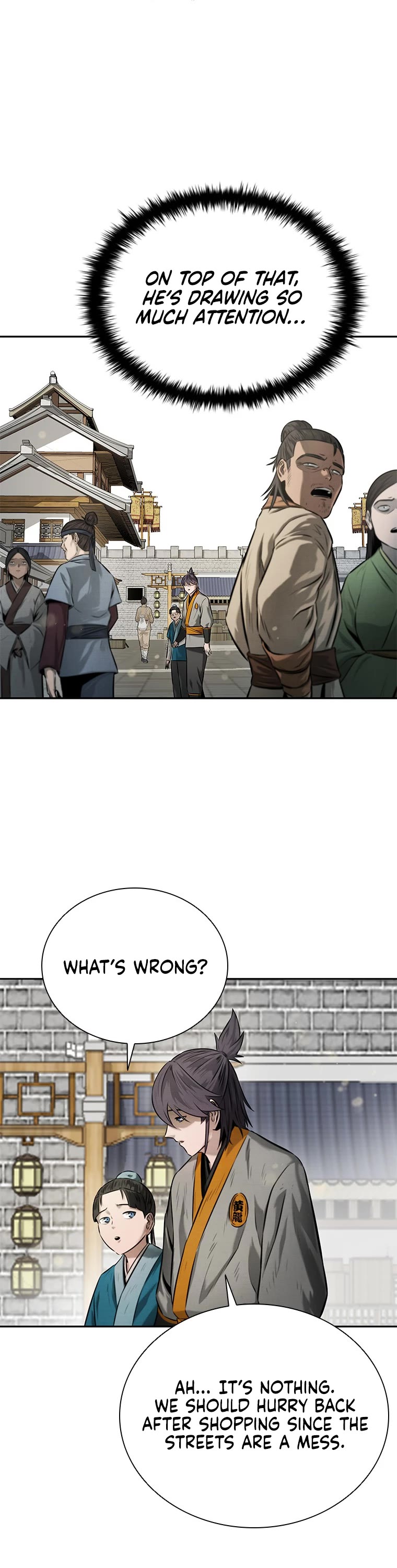 Moon-Shadow Sword Emperor Chapter 12 page 10 - Chapter 12