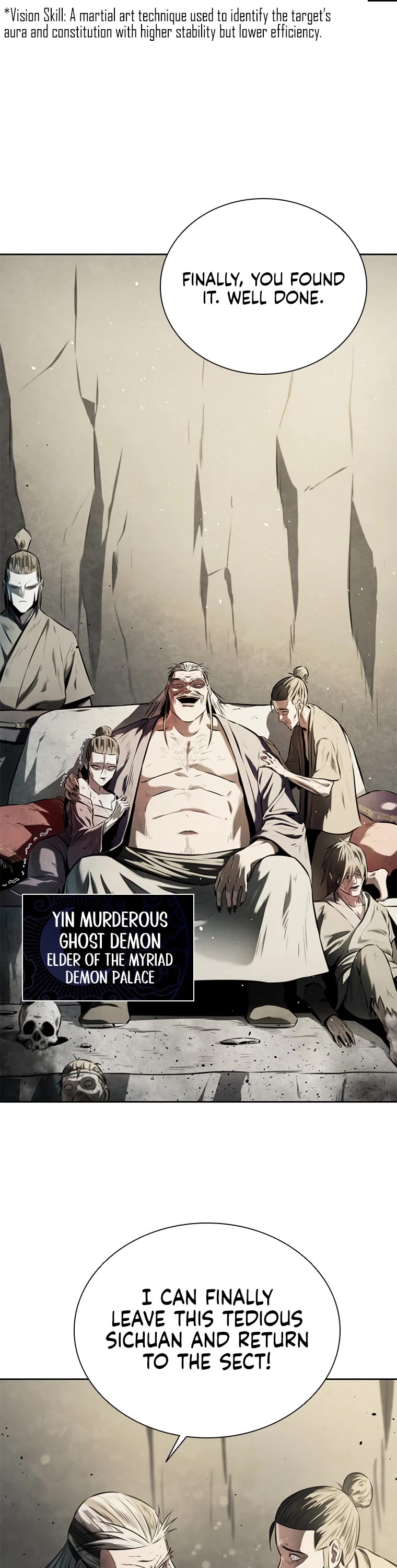 Moon-Shadow Sword Emperor Chapter 12 page 14 - Chapter 12