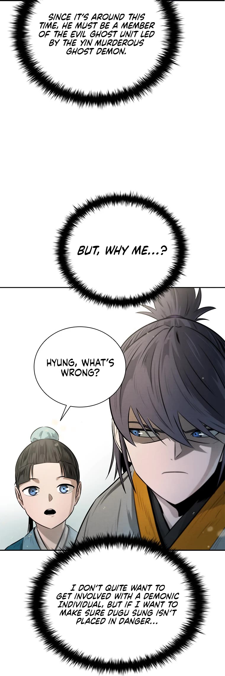 Moon-Shadow Sword Emperor Chapter 12 page 5 - Chapter 12