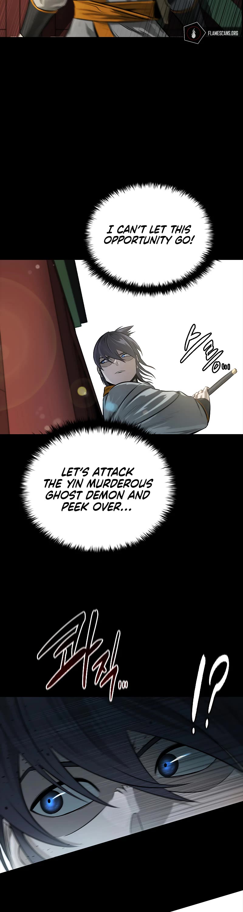 Moon-Shadow Sword Emperor Chapter 13 page 11 - Chapter 13