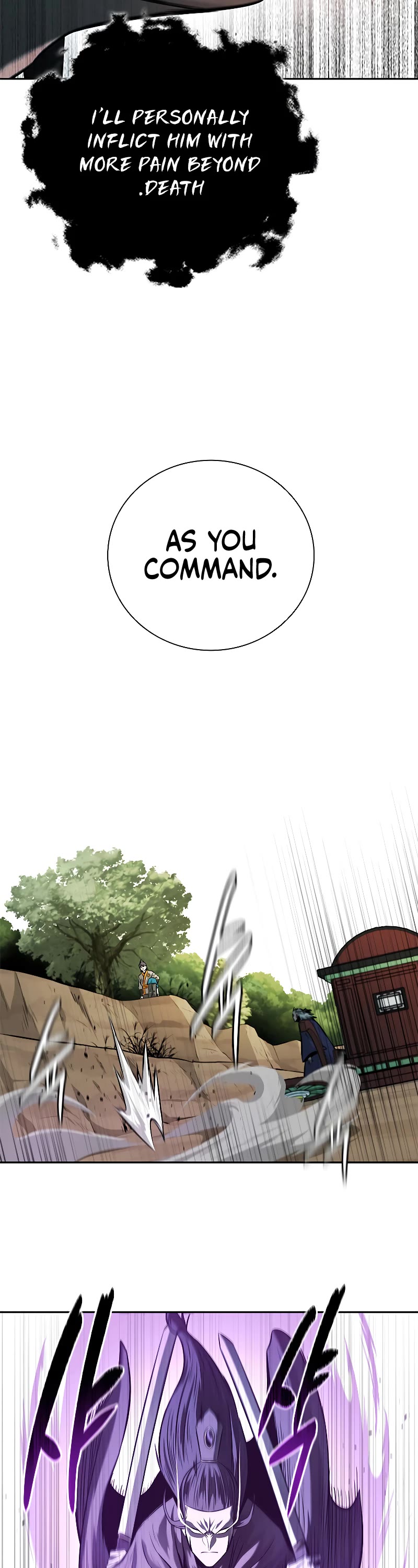 Moon-Shadow Sword Emperor Chapter 13 page 27 - Chapter 13