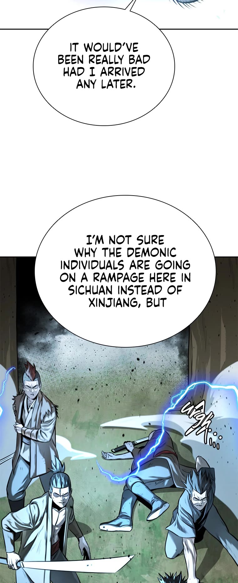 Moon-Shadow Sword Emperor Chapter 14 page 28 - Chapter 14