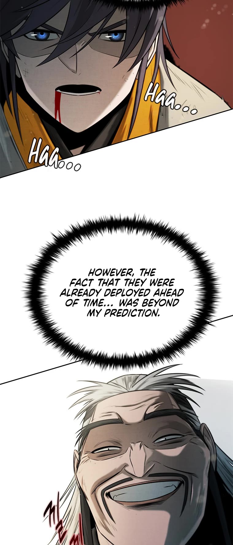 Moon-Shadow Sword Emperor Chapter 14 page 4 - Chapter 14
