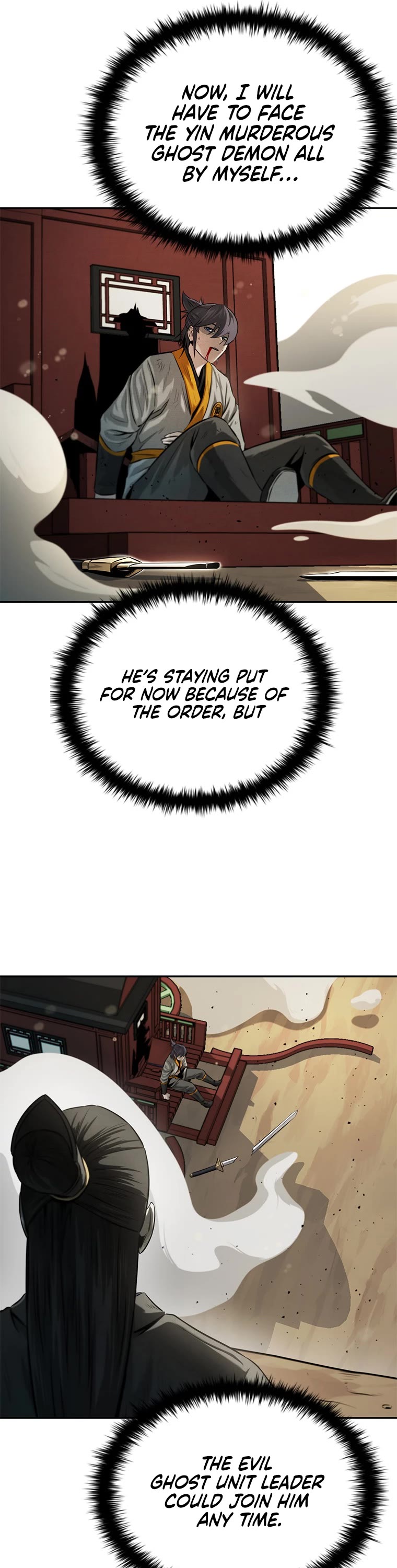 Moon-Shadow Sword Emperor Chapter 14 page 6 - Chapter 14