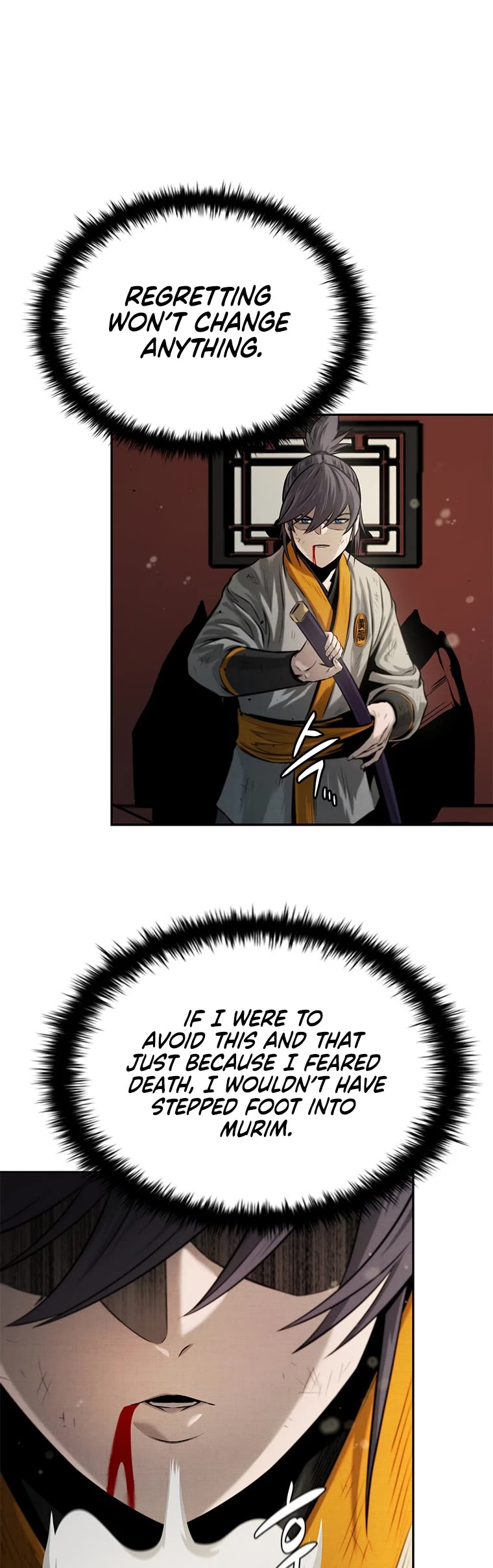 Moon-Shadow Sword Emperor Chapter 14 page 8 - Chapter 14