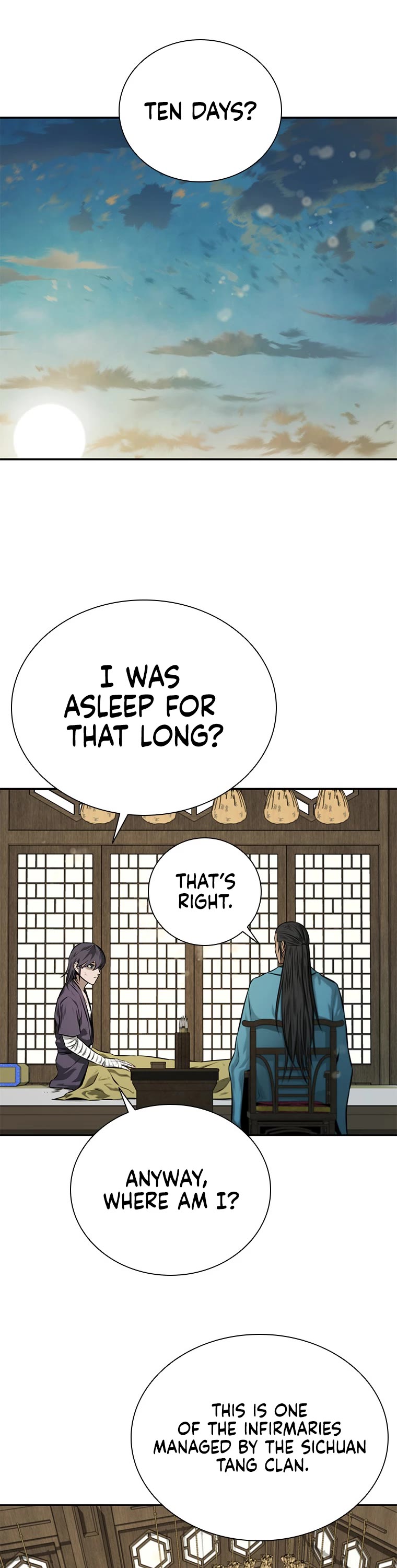 Moon-Shadow Sword Emperor Chapter 16 page 11 - Chapter 16
