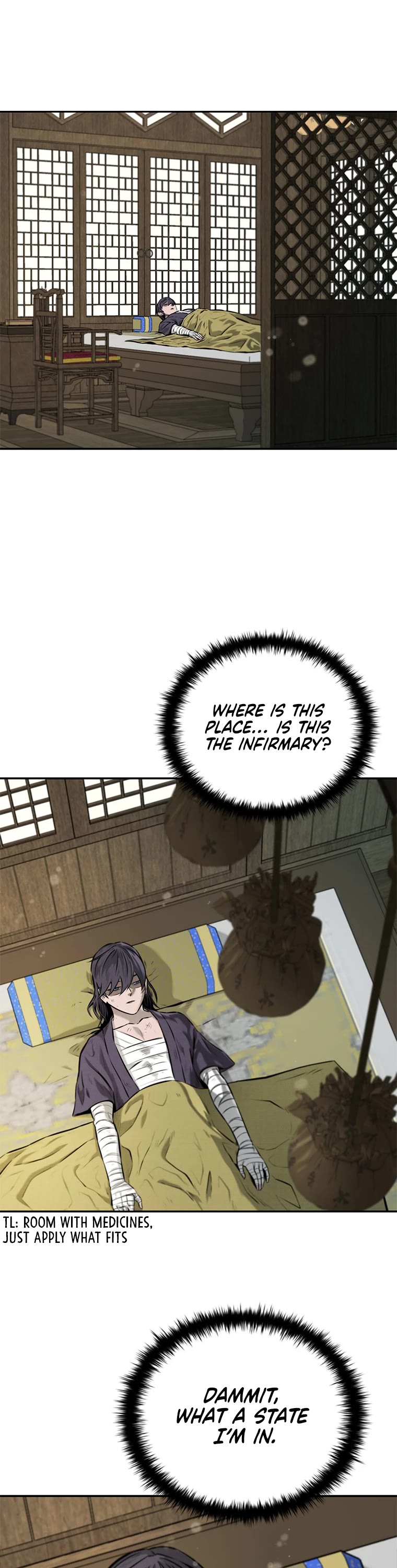 Moon-Shadow Sword Emperor Chapter 16 page 2 - Chapter 16