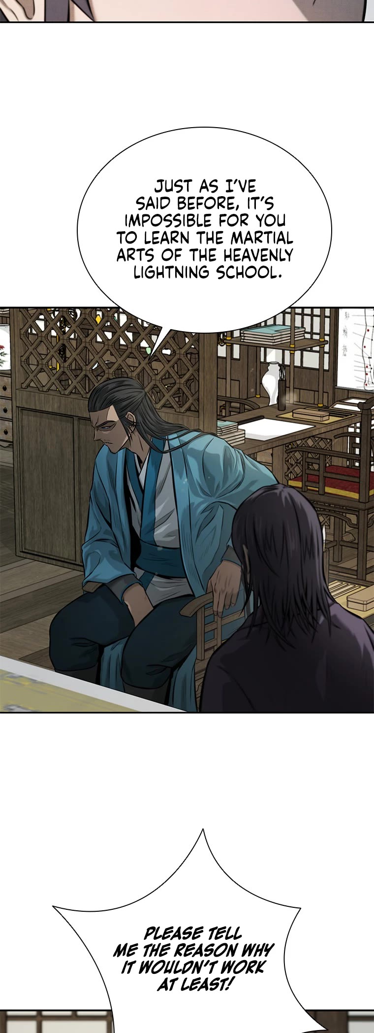 Moon-Shadow Sword Emperor Chapter 16 page 20 - Chapter 16