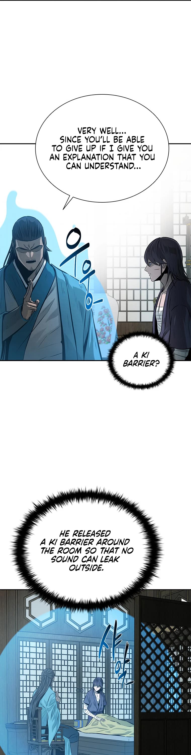 Moon-Shadow Sword Emperor Chapter 16 page 22 - Chapter 16