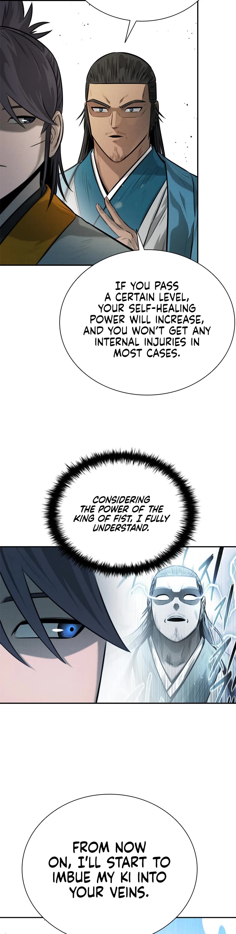 Moon-Shadow Sword Emperor Chapter 17 page 11 - Chapter 17