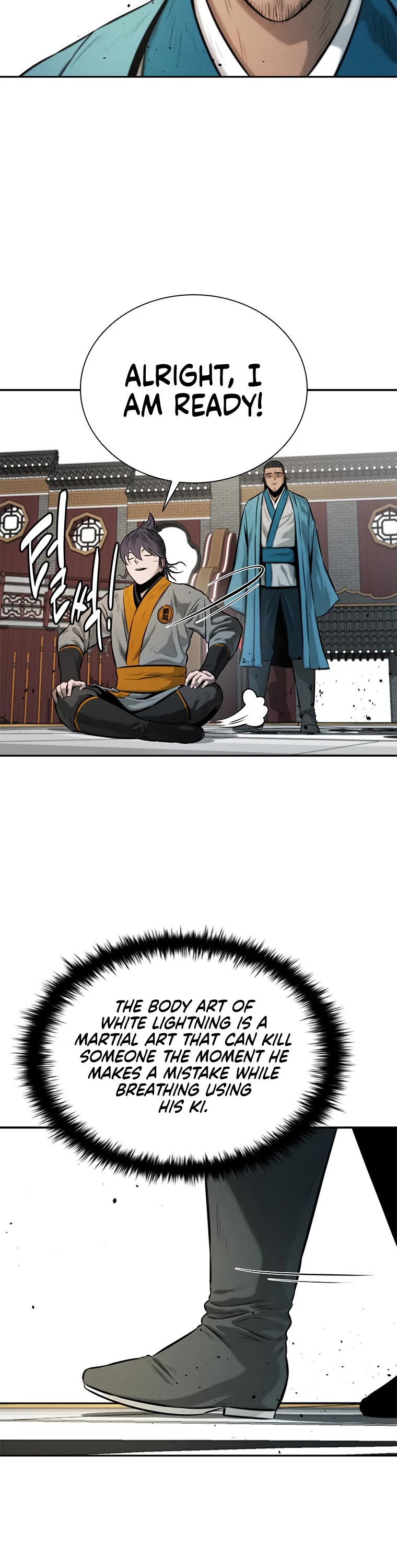 Moon-Shadow Sword Emperor Chapter 17 page 3 - Chapter 17