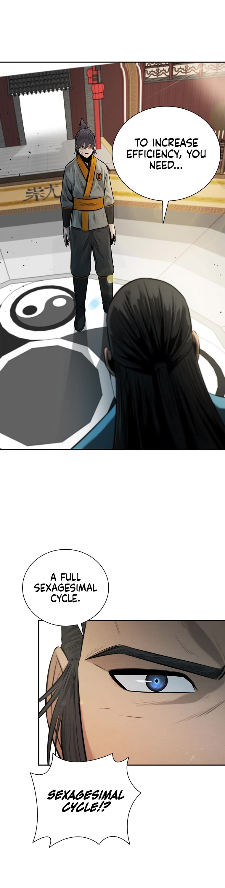 Moon-Shadow Sword Emperor Chapter 17 page 54 - Chapter 17