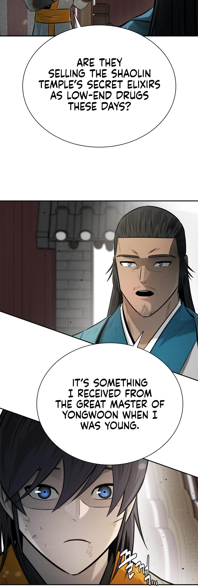 Moon-Shadow Sword Emperor Chapter 17 page 60 - Chapter 17