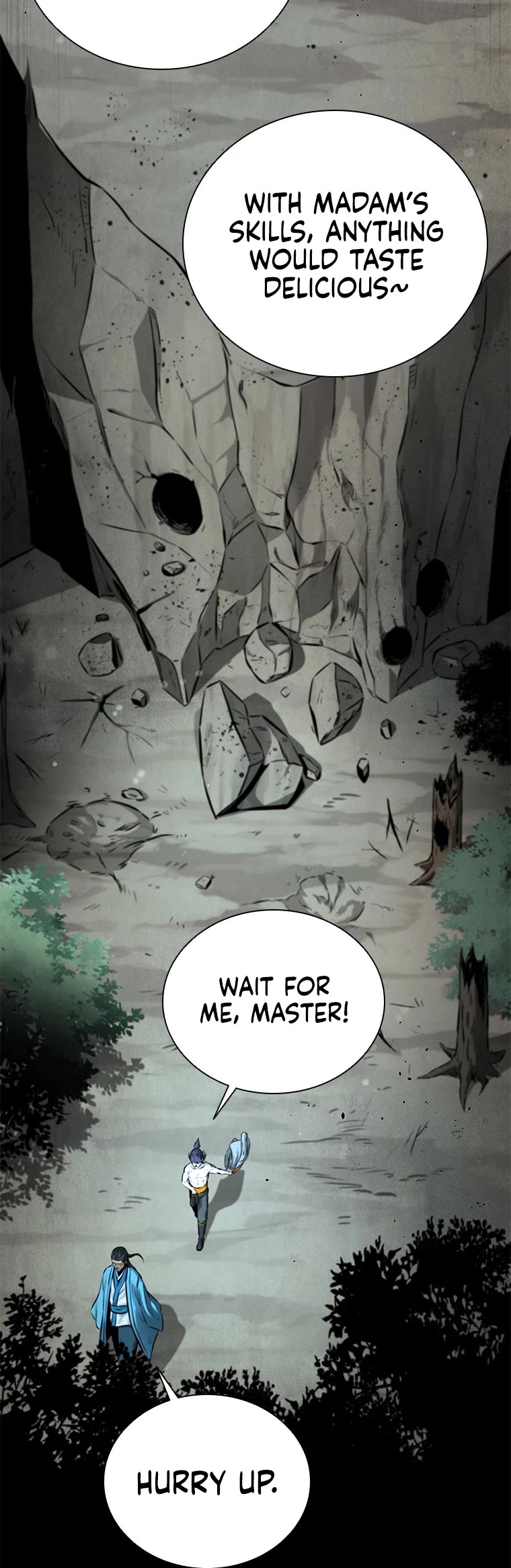 Moon-Shadow Sword Emperor Chapter 18 page 21 - Chapter 18