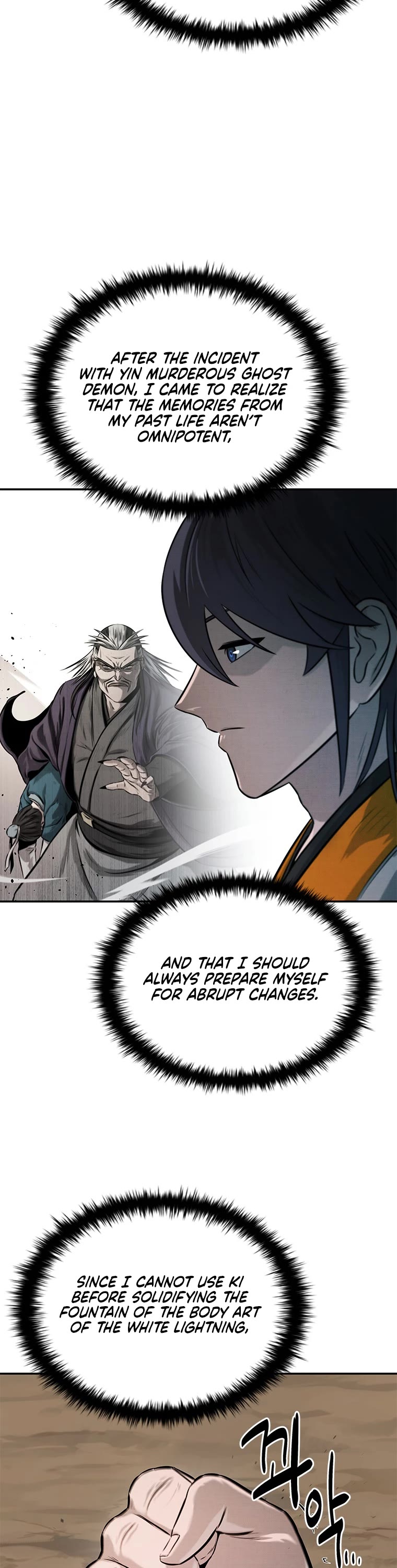 Moon-Shadow Sword Emperor Chapter 18 page 31 - Chapter 18