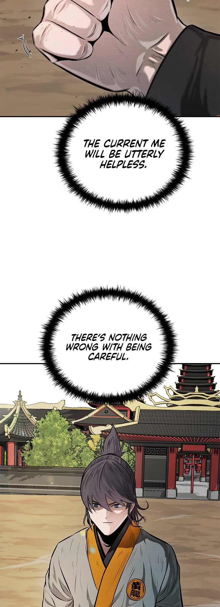 Moon-Shadow Sword Emperor Chapter 18 page 32 - Chapter 18