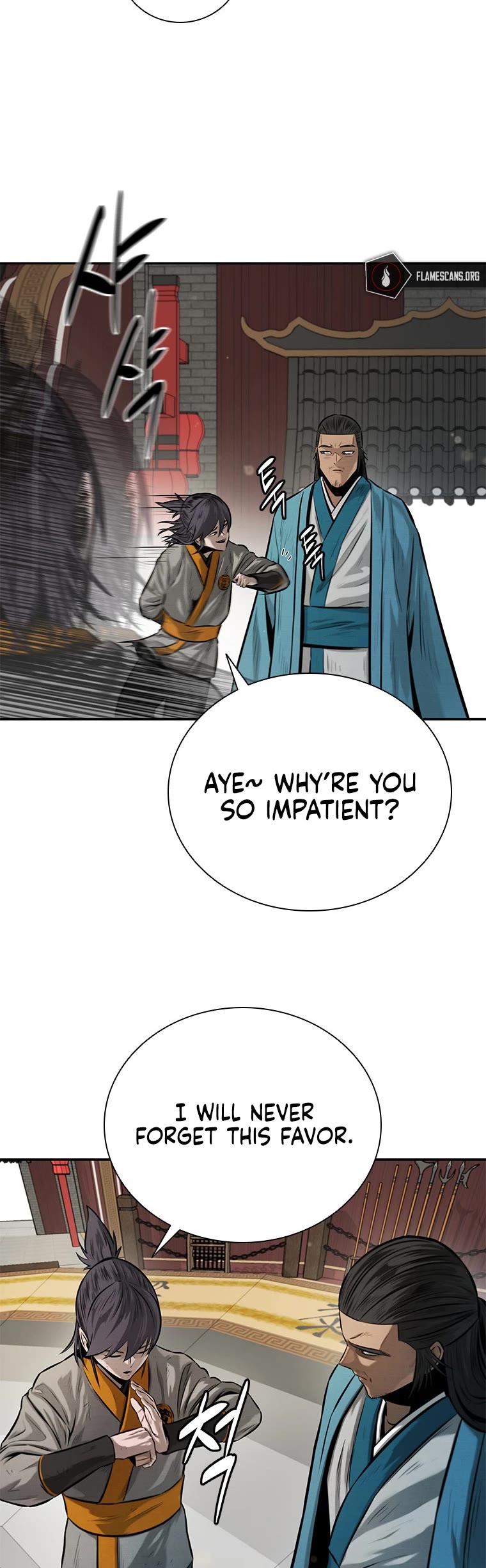 Moon-Shadow Sword Emperor Chapter 18 page 4 - Chapter 18