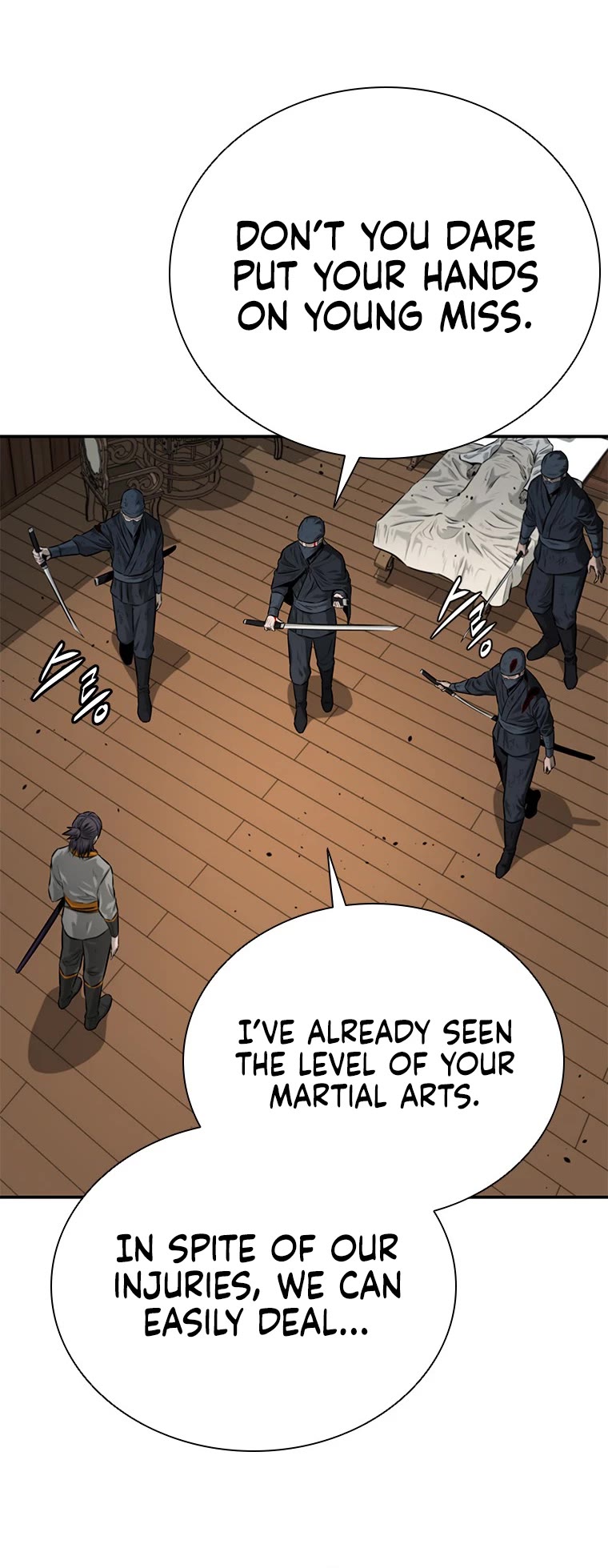 Moon-Shadow Sword Emperor Chapter 18 page 57 - Chapter 18