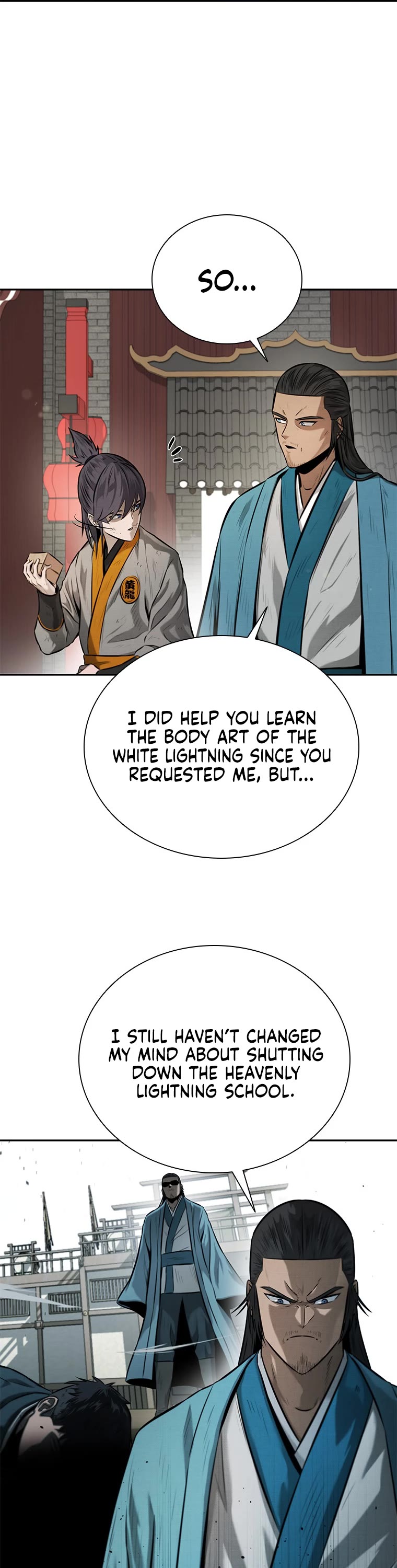 Moon-Shadow Sword Emperor Chapter 18 page 6 - Chapter 18