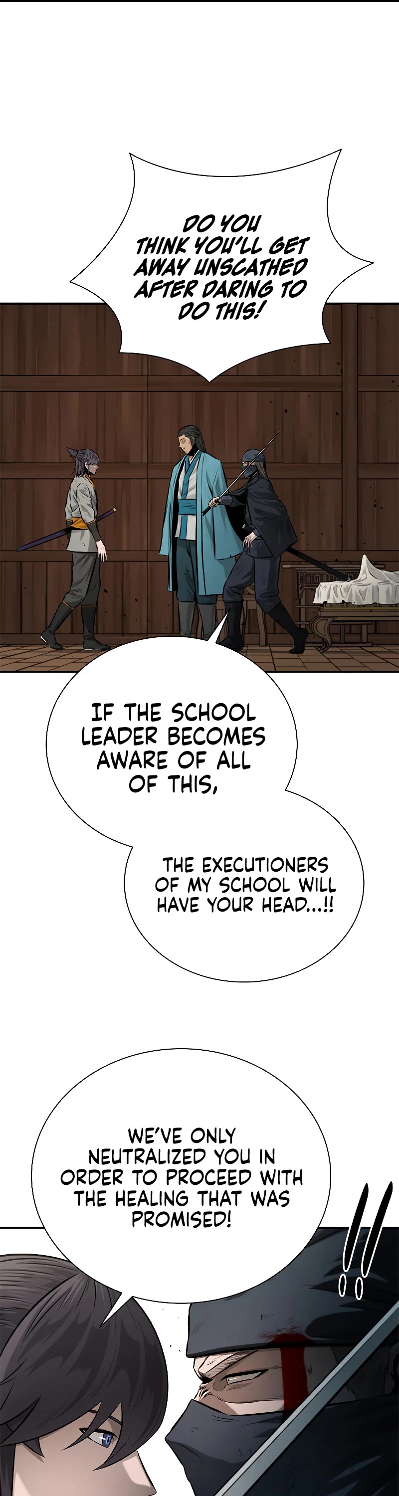 Moon-Shadow Sword Emperor Chapter 19 page 14 - Chapter 19