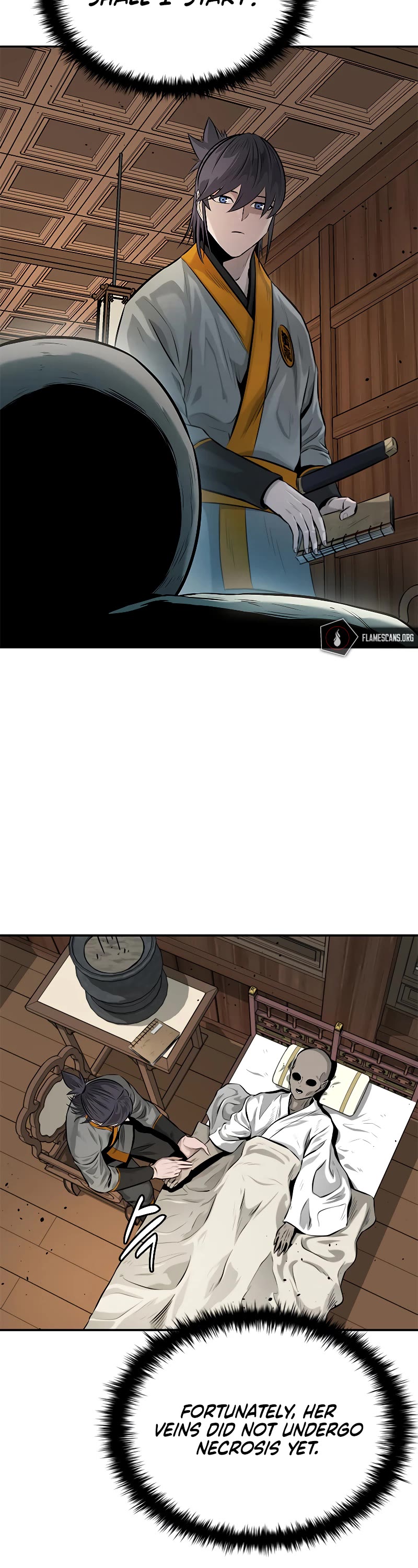 Moon-Shadow Sword Emperor Chapter 19 page 19 - Chapter 19