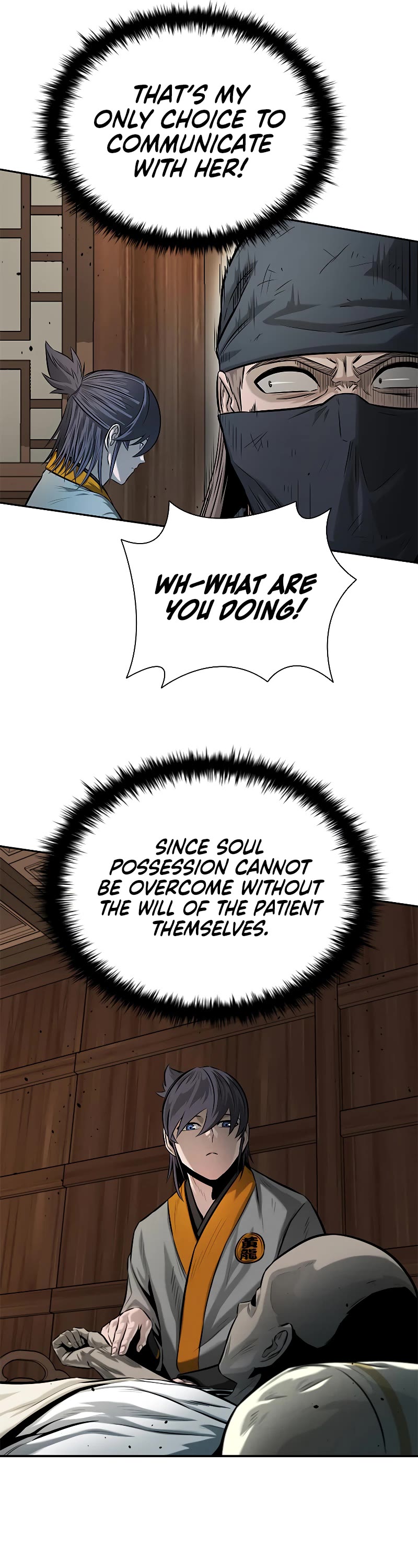 Moon-Shadow Sword Emperor Chapter 19 page 22 - Chapter 19