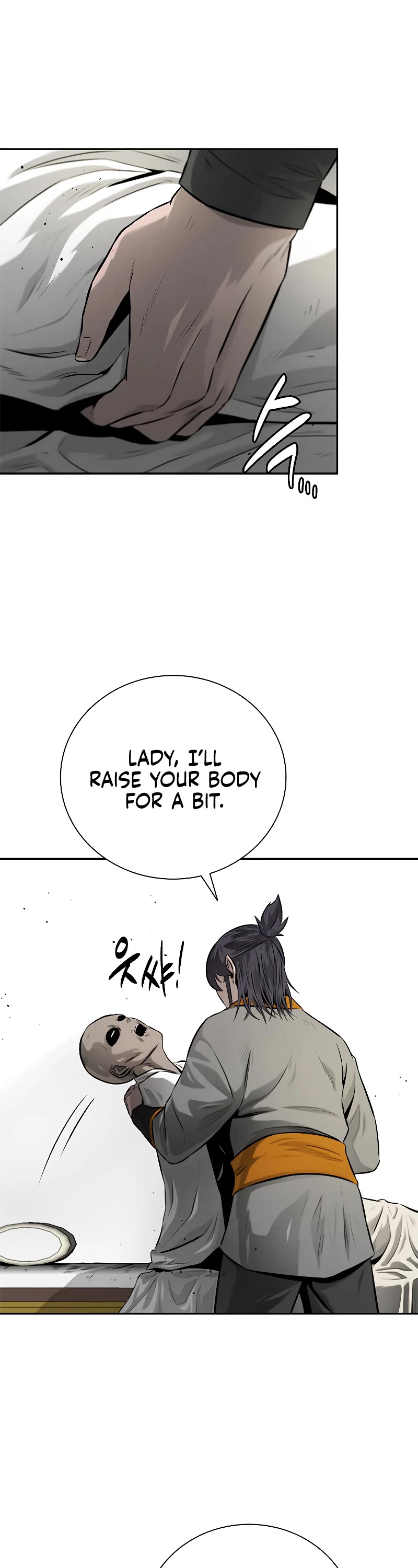 Moon-Shadow Sword Emperor Chapter 19 page 23 - Chapter 19