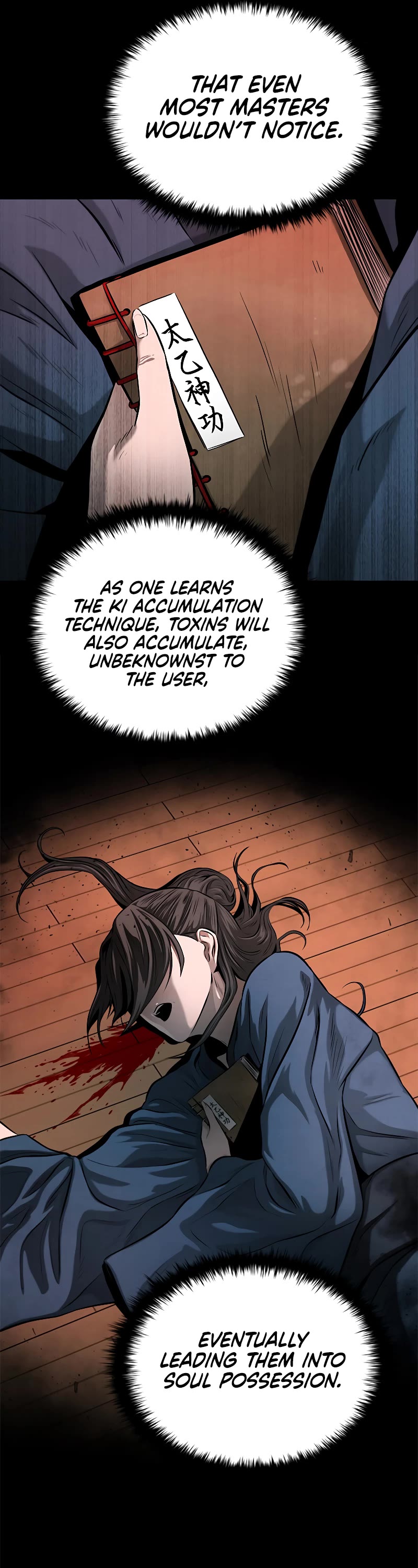Moon-Shadow Sword Emperor Chapter 19 page 30 - Chapter 19