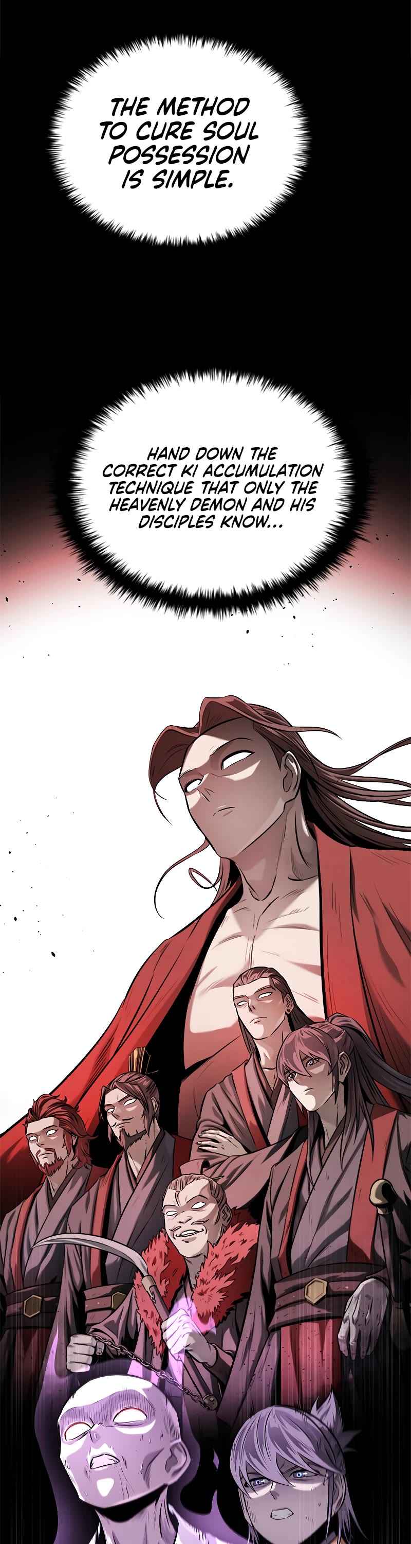 Moon-Shadow Sword Emperor Chapter 19 page 31 - Chapter 19