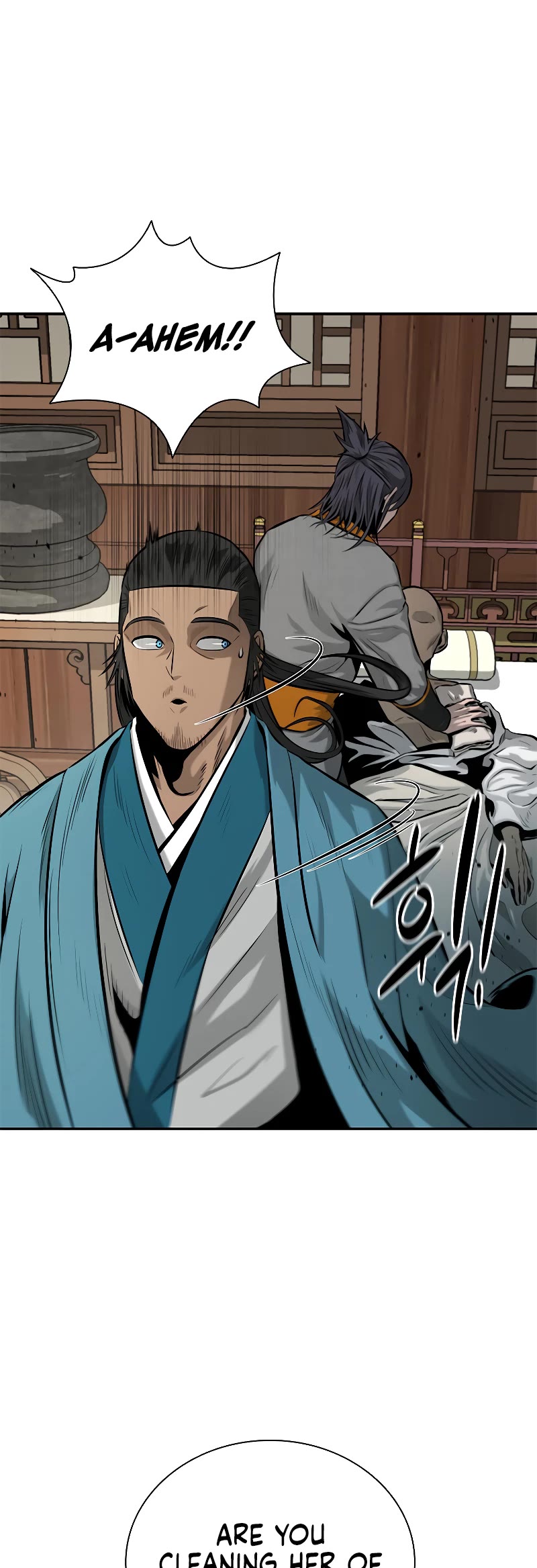 Moon-Shadow Sword Emperor Chapter 19 page 36 - Chapter 19