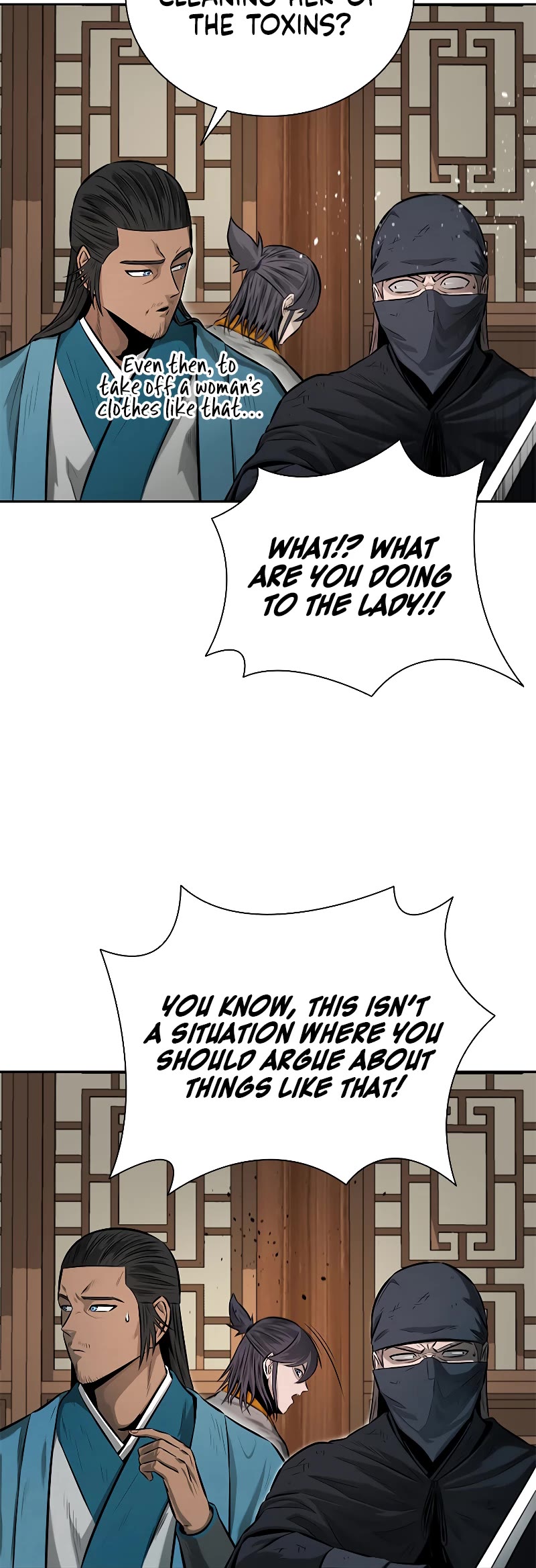 Moon-Shadow Sword Emperor Chapter 19 page 37 - Chapter 19