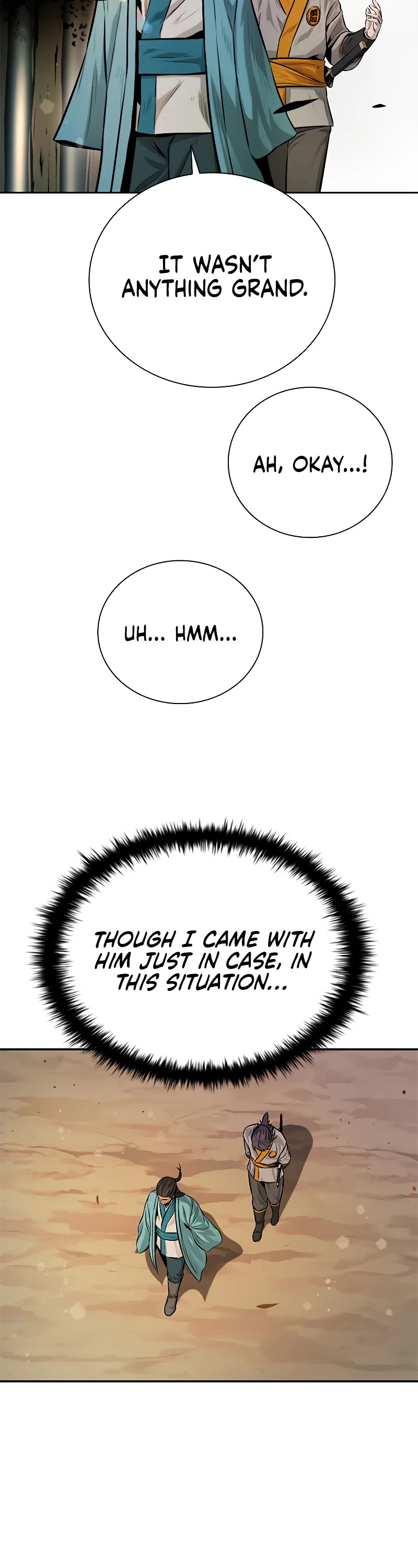 Moon-Shadow Sword Emperor Chapter 19 page 47 - Chapter 19
