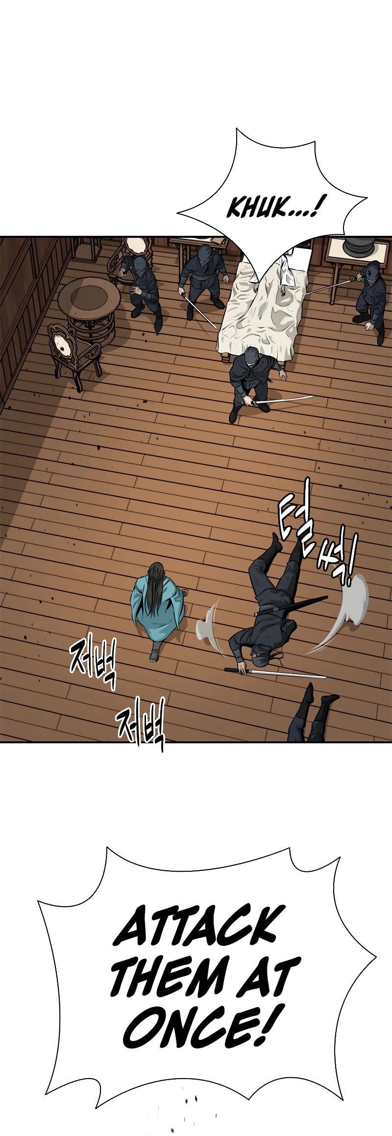 Moon-Shadow Sword Emperor Chapter 19 page 8 - Chapter 19