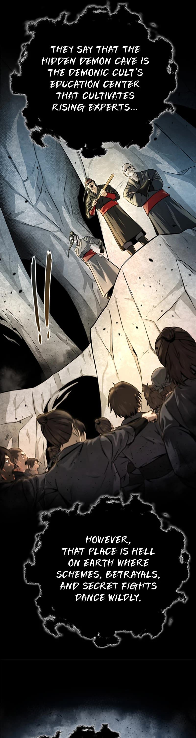 Moon-Shadow Sword Emperor Chapter 2 page 17 - Chapter 2