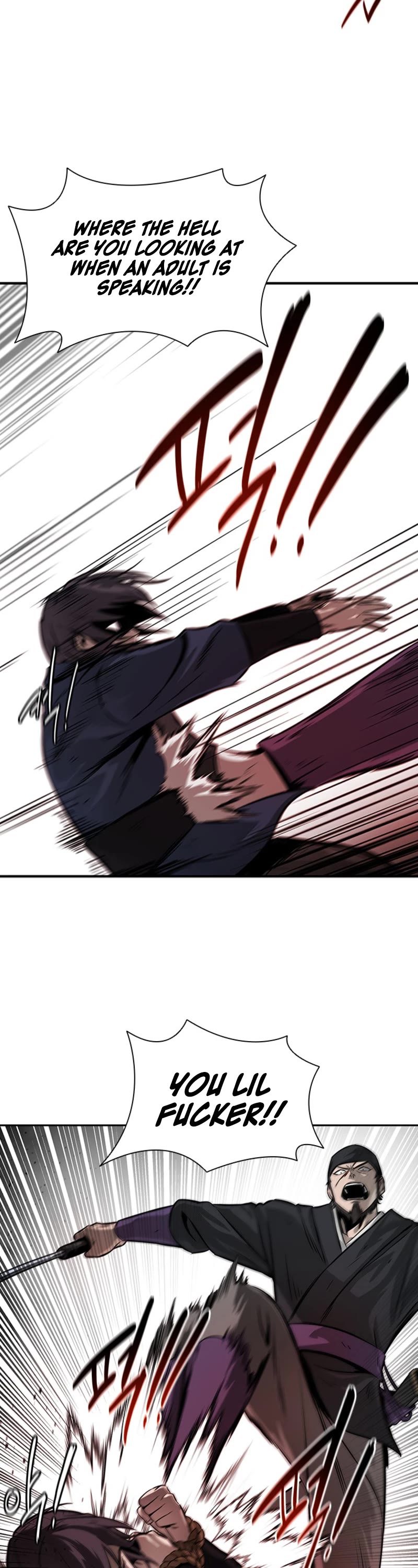 Moon-Shadow Sword Emperor Chapter 2 page 4 - Chapter 2