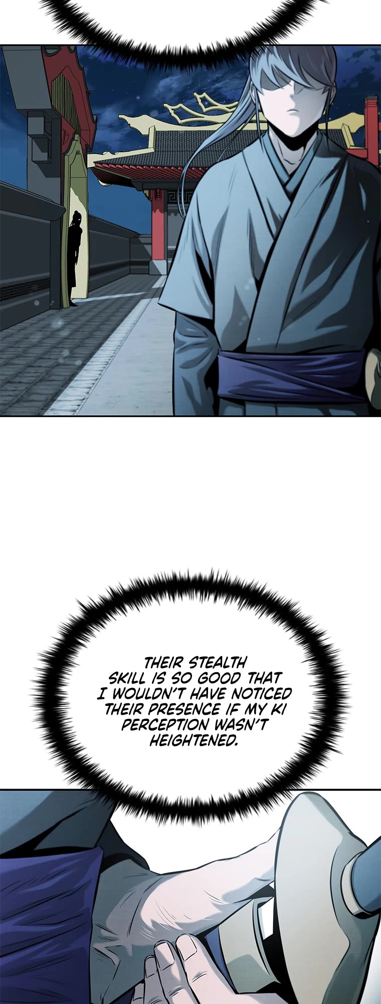 Moon-Shadow Sword Emperor Chapter 20 page 28 - Chapter 20
