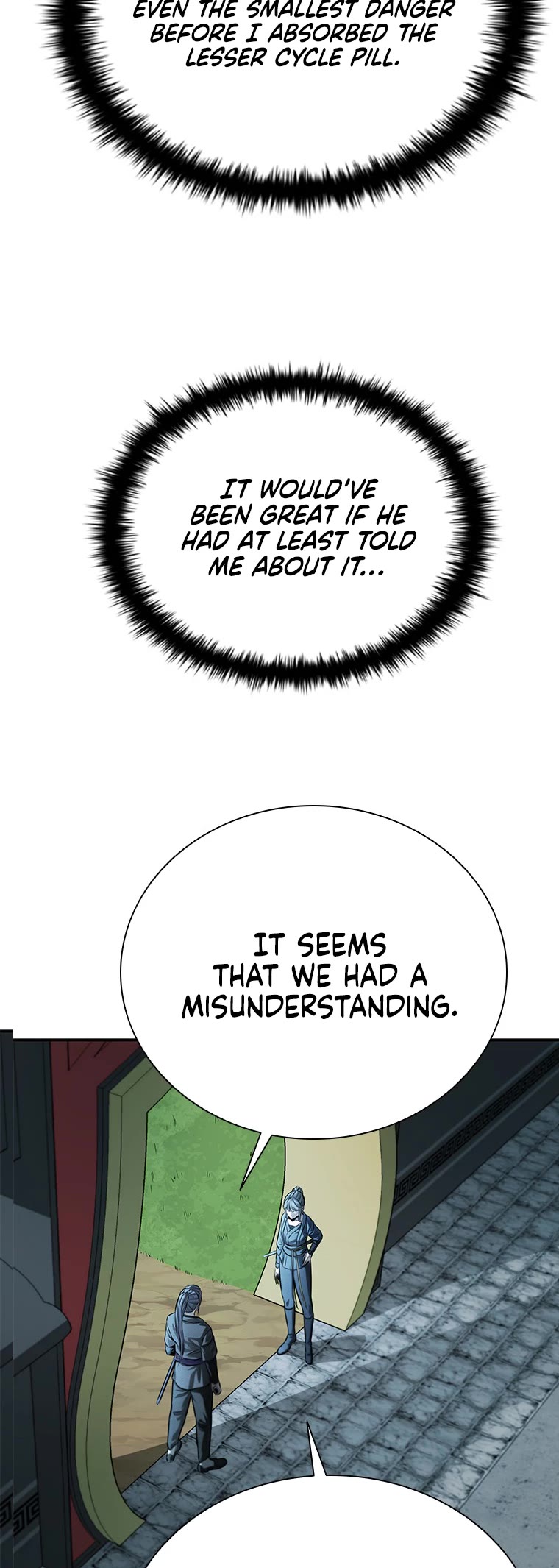 Moon-Shadow Sword Emperor Chapter 20 page 48 - Chapter 20