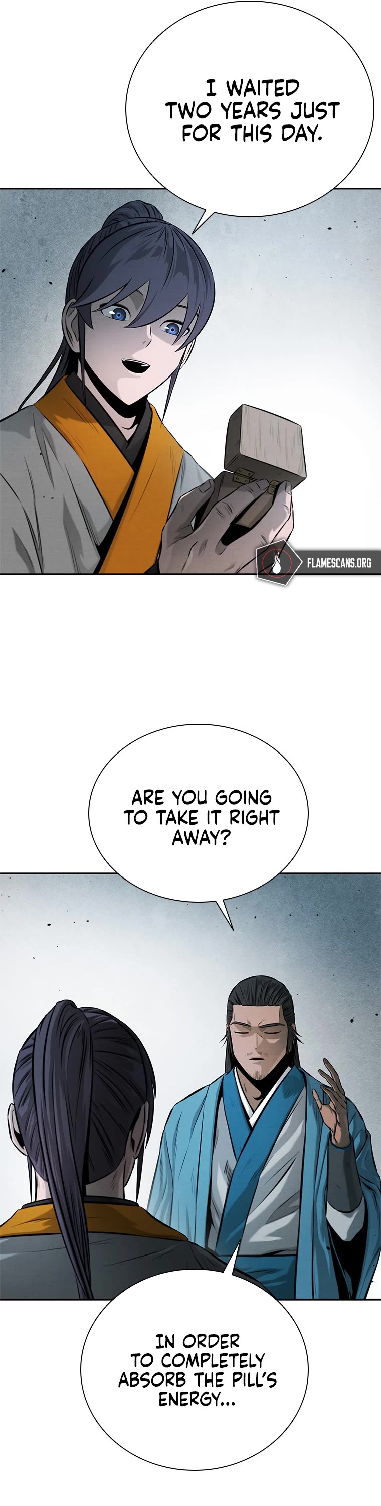 Moon-Shadow Sword Emperor Chapter 20 page 6 - Chapter 20