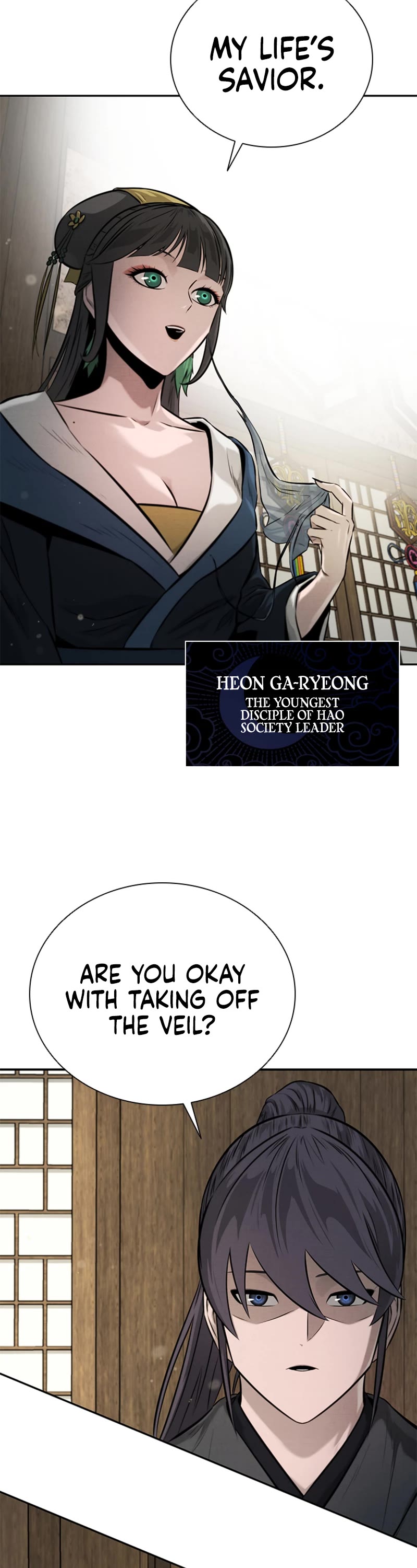 Moon-Shadow Sword Emperor Chapter 21 page 15 - Chapter 21