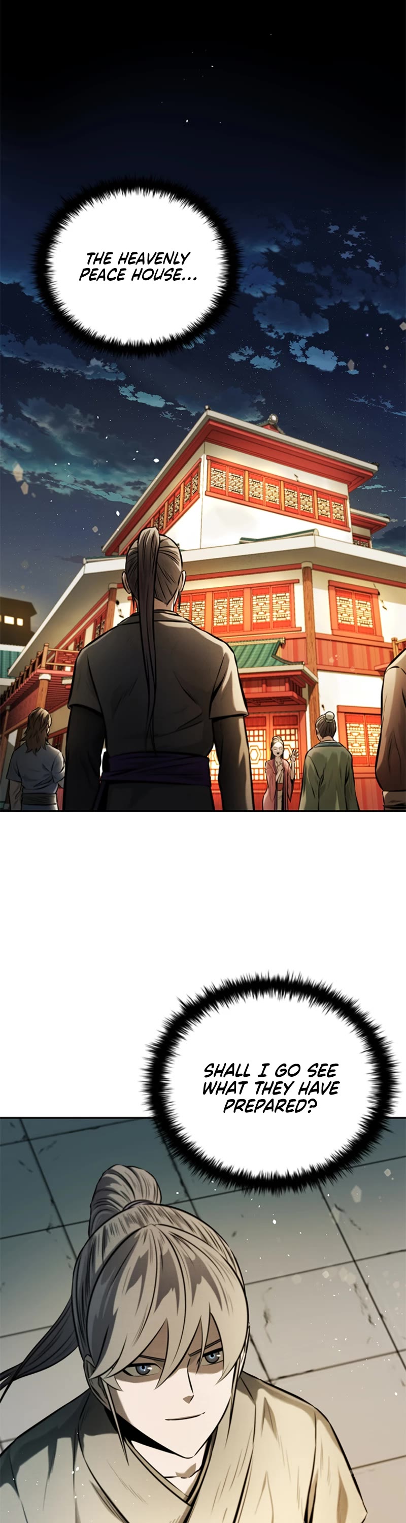 Moon-Shadow Sword Emperor Chapter 21 page 2 - Chapter 21